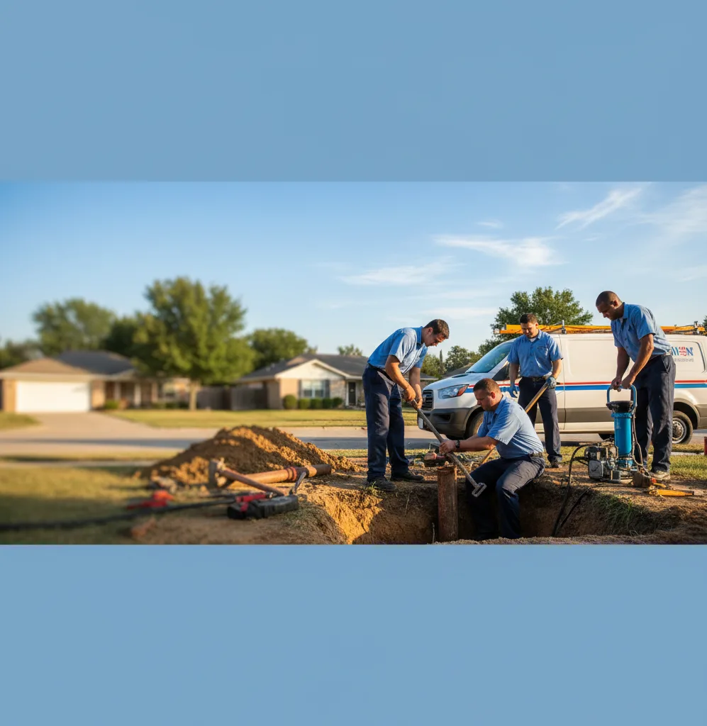 Sewer Line Repair in Moyock, NC